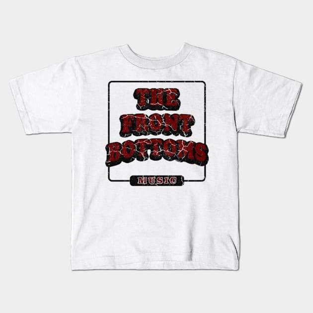 The Front Bottoms 19 ArtDrawing Kids T-Shirt by Rohimydesignsoncolor